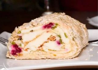 Фисташковый рулет