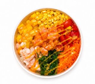 Summer Salmon Bowl
