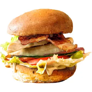 Burger a'la cezar