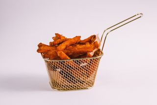 Frytki z batatów