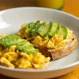 NEW! Egg + Avocado on Toast