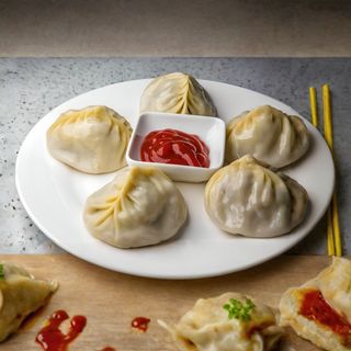 Манты с мясом (5 шт.)