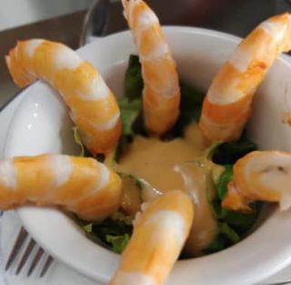 Cocktail de Camarão