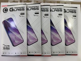 TEMPERED GLASS IPHONE 17 PRO 5 PEZZI 