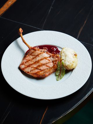 Tomahawk de porc 250 gr