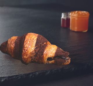 შოკოლადის კრუასანი