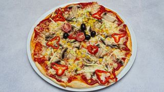 Vegeteriana pizza