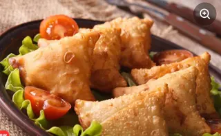 Menú Samosas