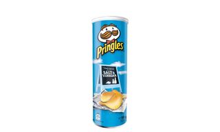 Pringles Vinegar 165 Gr