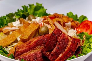 Dimljena slanina 1kg