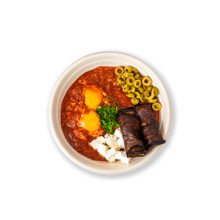 Шакшука с всичко  