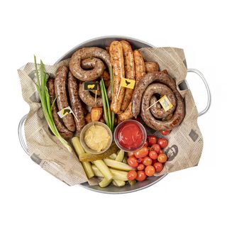 Набор Четыре Фарша (800/800/120/140г)