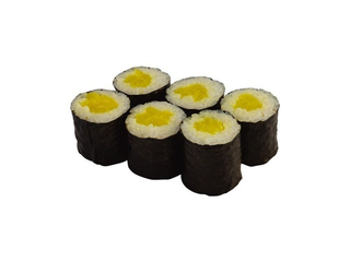 Maki z takuanem