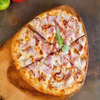 Pizza De Bacon (32 Cm.)