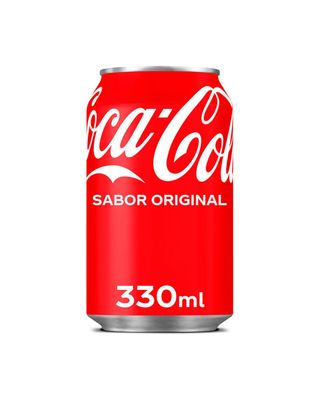 Coca Cola Lata 330ml.