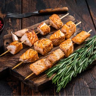 Mini Fish Brochettes