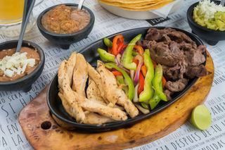 Fajitas mixtas (6 tortillas)