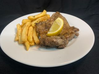 Cuarto Trasero Al Limón