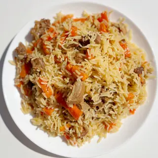 Плов з телятиною (400г)
