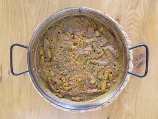 Arroz De Verduras (Para 2 Personas)