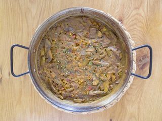 Arroz De Verduras (Para 2 Personas)