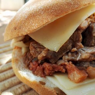 Baguette Lombo Fumado & Serra