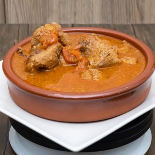 CARNE DE CERDO GUISADA