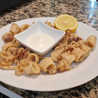 Tapa de calamares a la romana