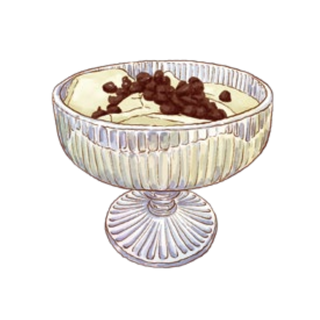 Pudding De Leche Con Judía Roja (350 Ml.)