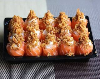 37.Kong Sushi com Cebola Seca