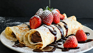 Crêpe Nutella