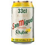 Cerveza San Miguel Radler Lata 33cl.