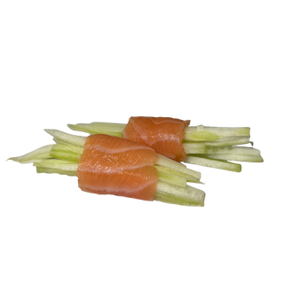 39. Salmón Y Pepino Roll (2 Pzs.)
