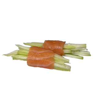 39. Salmón Y Pepino Roll (2 Pzs.)