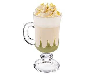 Czekolada Biała z Kremem Pistacjowym i Bitą Śmietaną (200 ml)