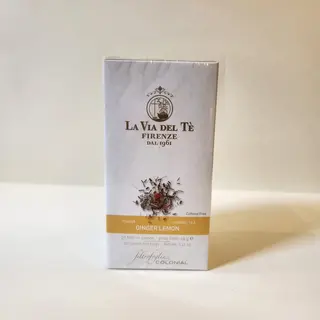 Tisana ginger e lemon astuccio filtri