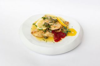 Piept de pui piccata