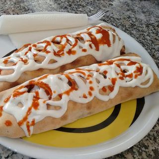 Baguette kebab (speciale)