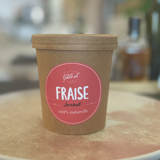 Glace 0.5L - Fraise 