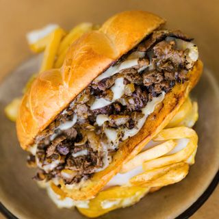Super Cheesesteak Bun
