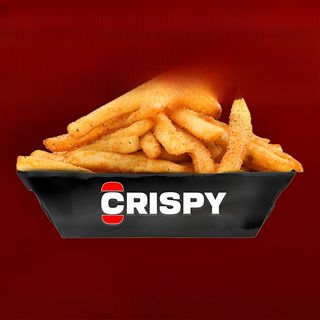 Belgian Fries  Seasoned