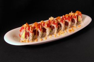 Volcano roll - 8 pezzi