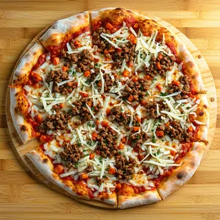 Pizza Viande Hachée