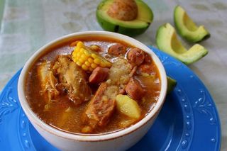 Sancocho Y Chicharrón