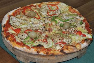Pizza Vegetariana