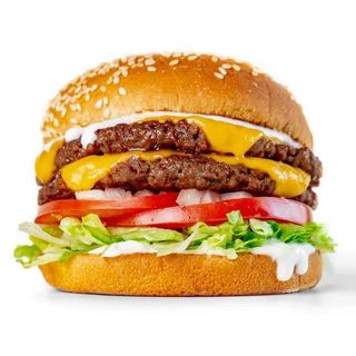 Menu Duplo Hambúrguer