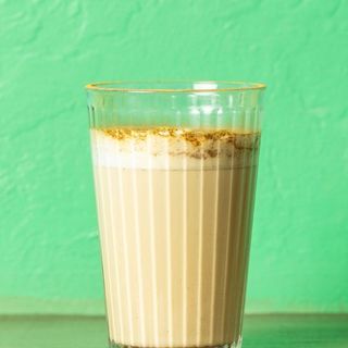 Golden milk con latte di avena