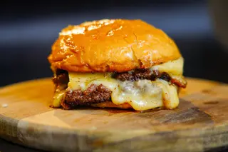 Hamburguesa Clásica