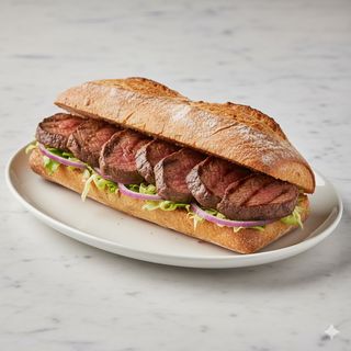 Bocadillo Xl De Ternera