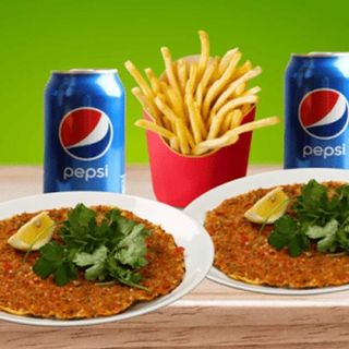 Menú pareja lahmacun (2 personas)